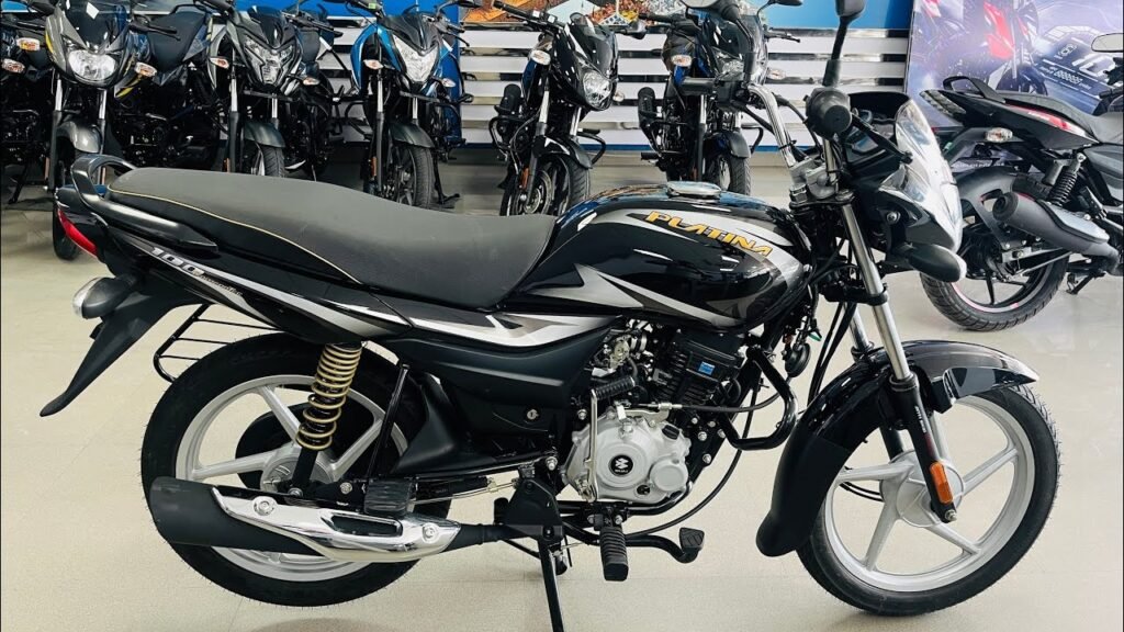 Bajaj Platina 100 Updated Version Launch