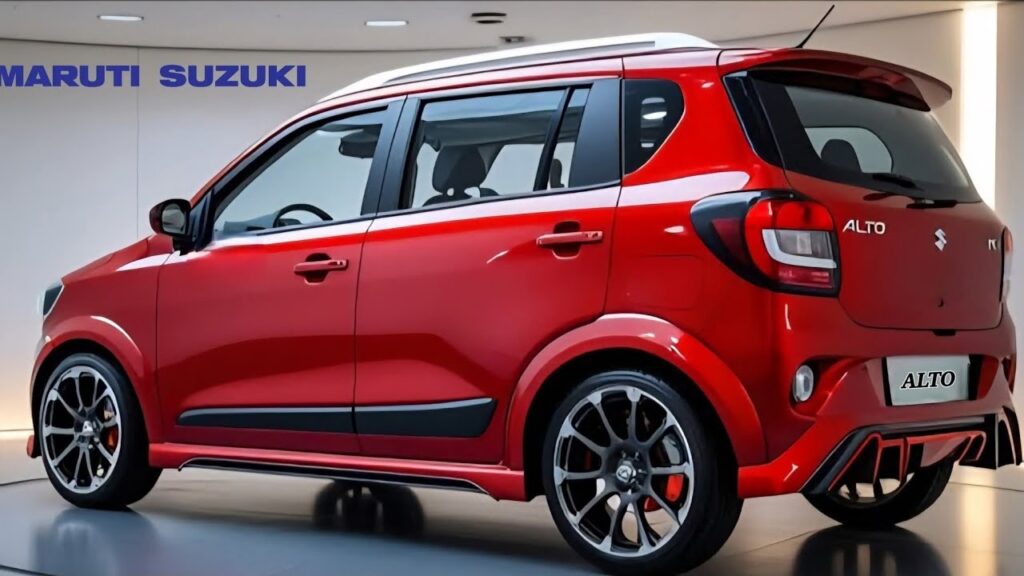 Maruti Alto 800 2.0 2025