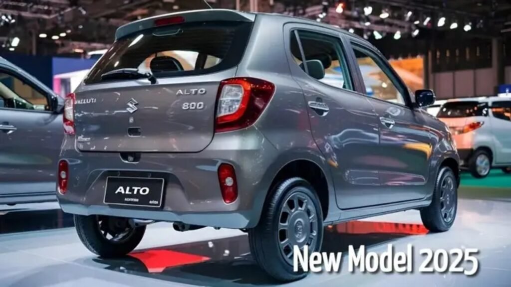 Maruti Alto 800 7 seater car 2025