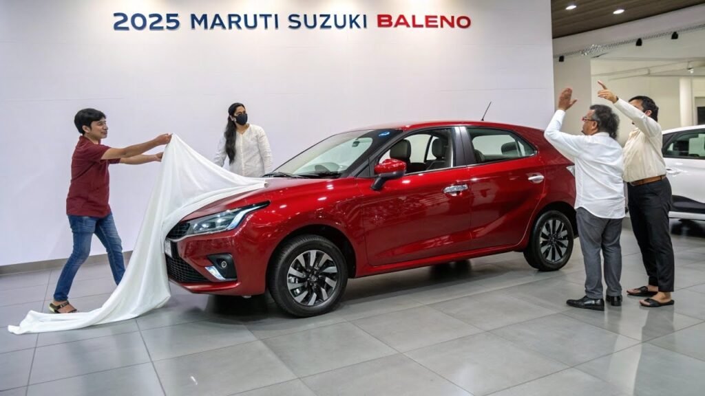 Maruti Suzuki Baleno 2025
