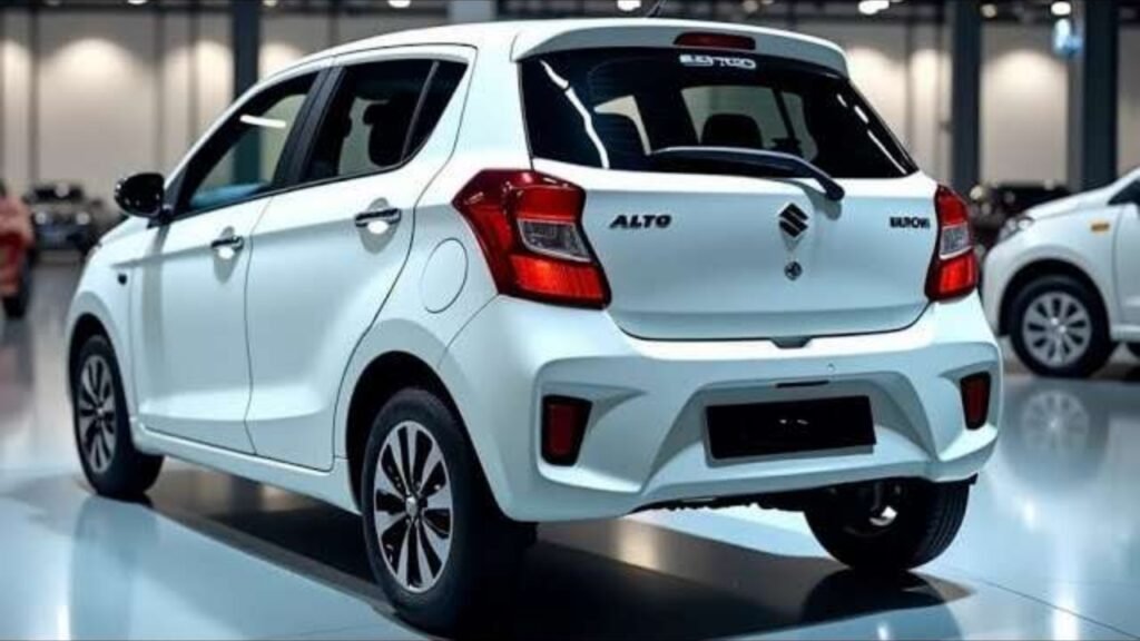 New Maruti Alto 800 Price in India 2025