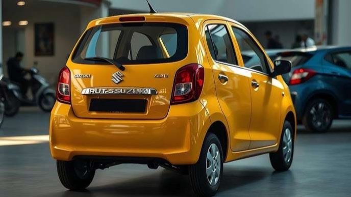 New Maruti Alto 800