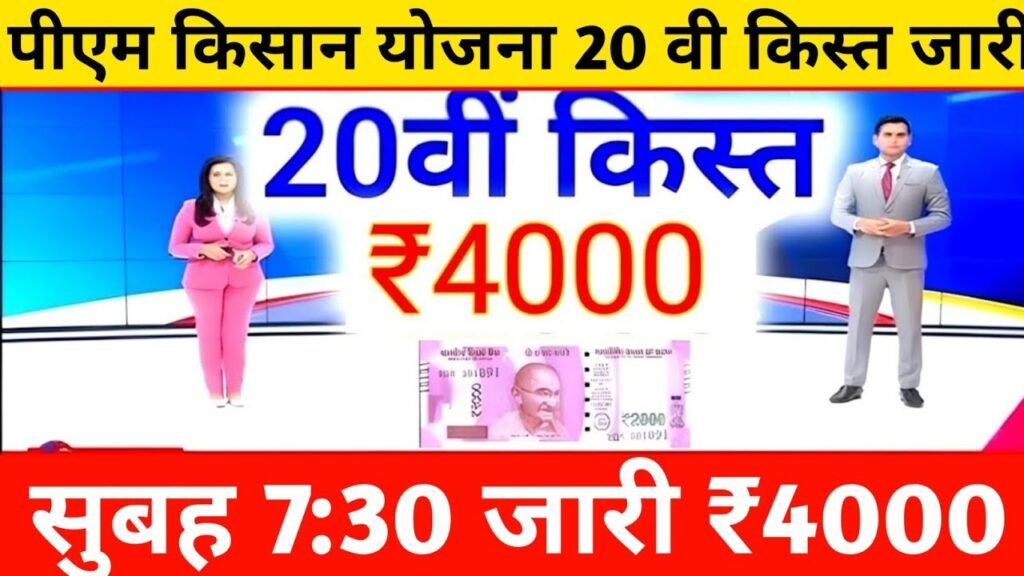 PM Kisan Yojana 20th Installment Release Date