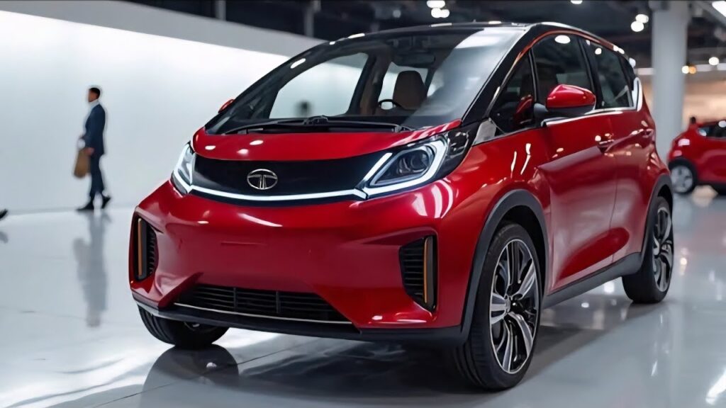 Tata Nano Electric Car 2025