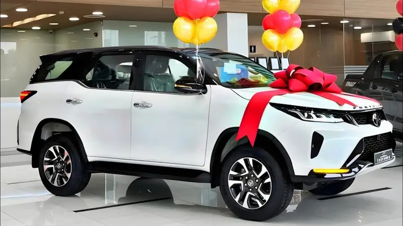 Toyota Fortuner New Model 2025