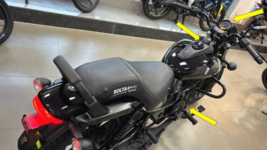 Bajaj Avenger 160 2025