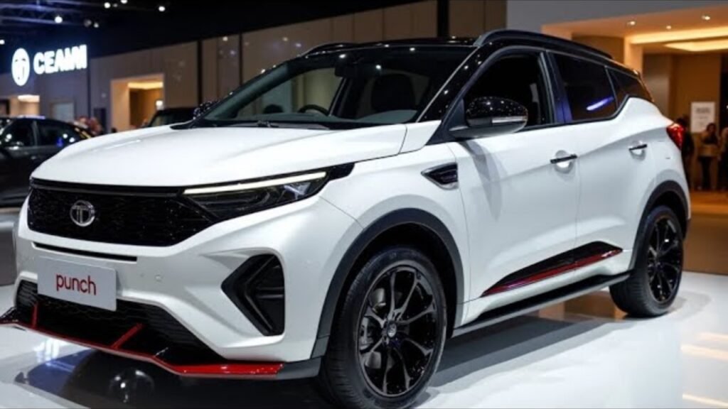 Tata Punch EV Racer Edition