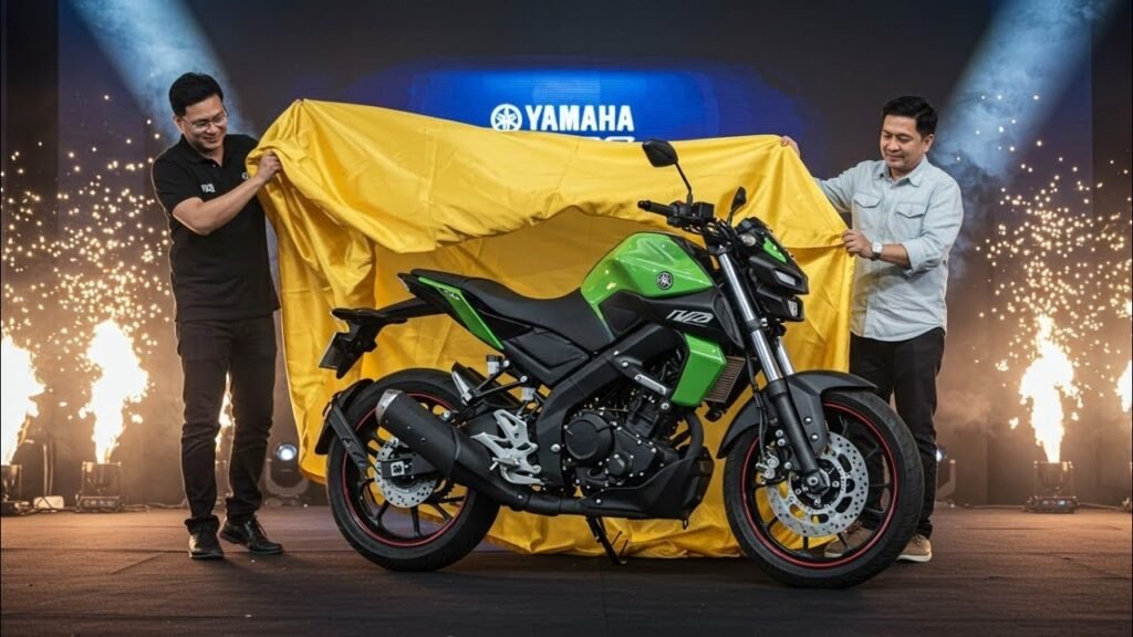 Yamaha MT-15 2025